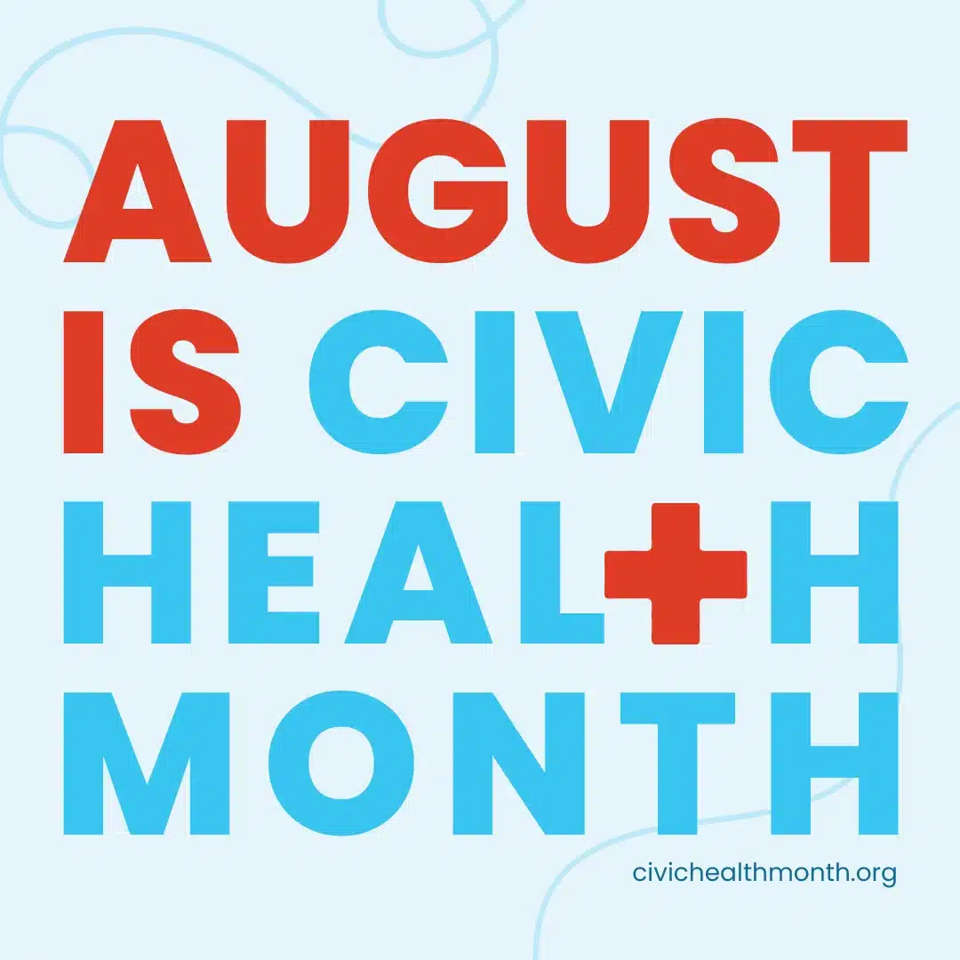 Celebrating Civic Health Month