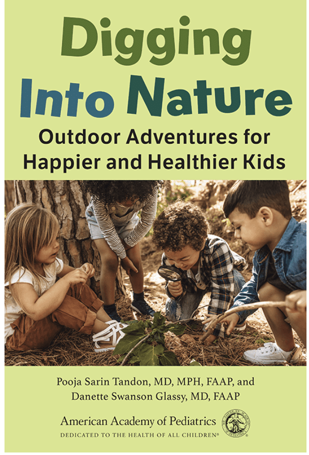 Book Cover, Digging Into Nature: Outdoor Adventures for Happier and Healthier Kids