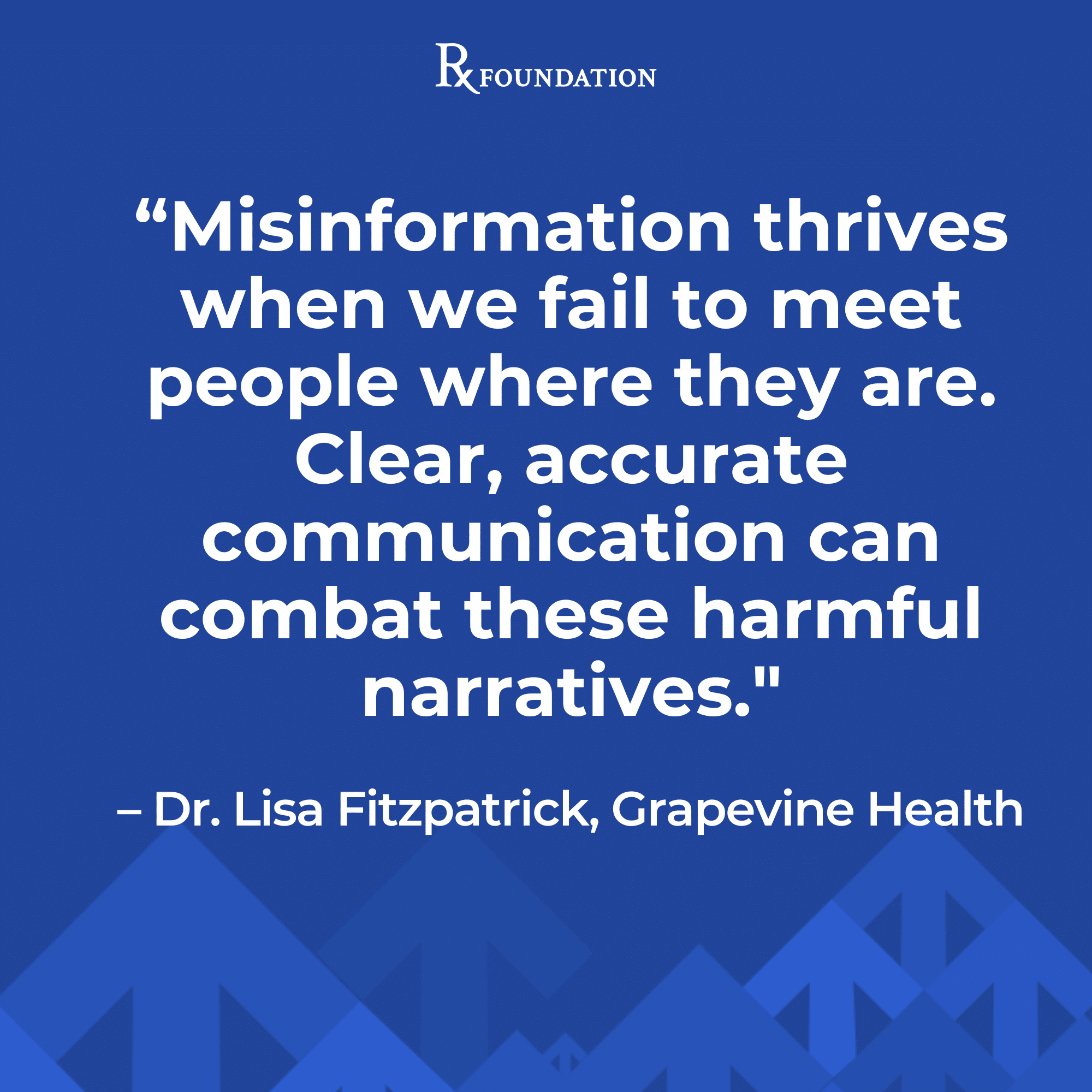 A quote graphic that reads, "“So much of the health related challenges emerge from needs that are not traditionally clinical – like food access or air quality, having an A/C unit in your home, whether you have transportation to attend doctors appointments. All of these different things have an impact on people's ability to achieve optimal health. We're really excited about the role we can play in this space.” –Vineet Singal, CareMessage