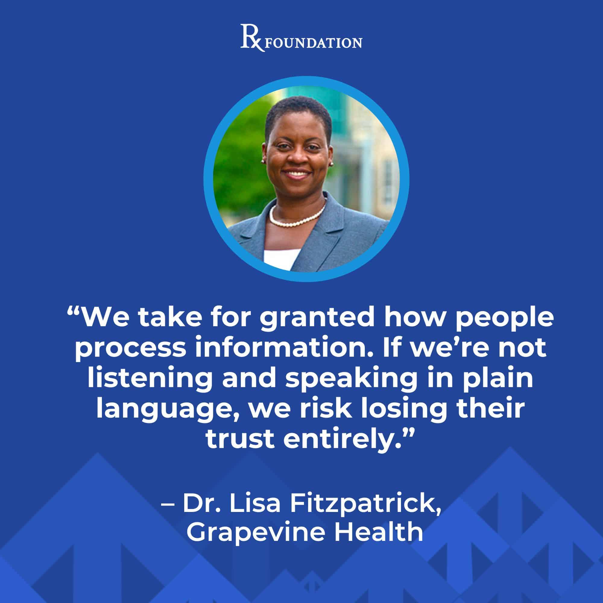 A quote graphic that reads, "“So much of the health related challenges emerge from needs that are not traditionally clinical – like food access or air quality, having an A/C unit in your home, whether you have transportation to attend doctors appointments. All of these different things have an impact on people's ability to achieve optimal health. We're really excited about the role we can play in this space.” –Vineet Singal, CareMessage